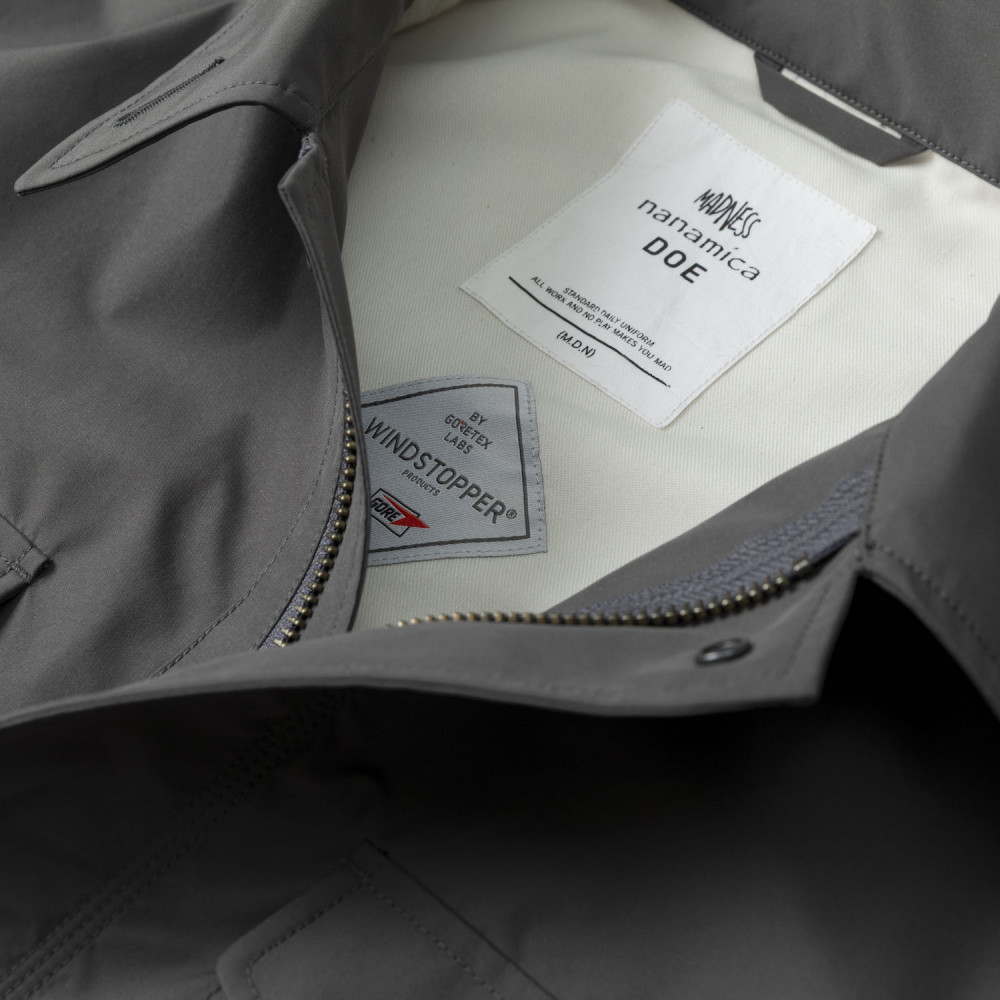 NANAMICA X MADNESS X DOE 2L WINDSTOPPER FIELD JACKET | MADNESS
